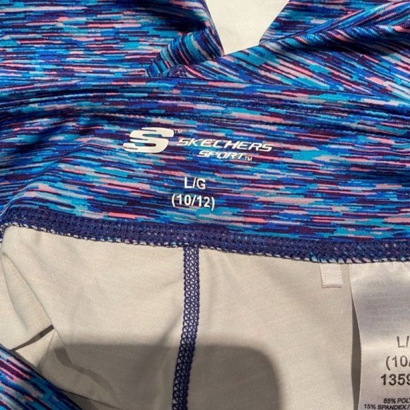 🎀 3 for $25 Sketchers Girl's Yoga Pants Size L (10/12) GUC - Picture 4 of 12